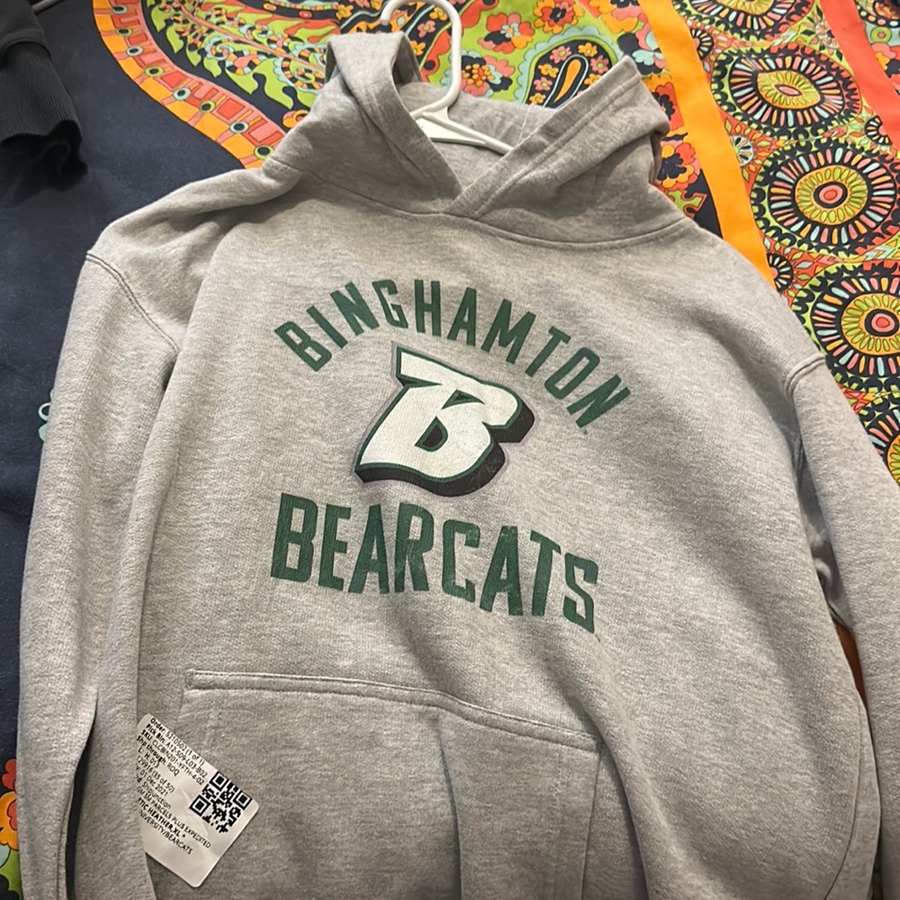 Grey Binghamton Sweatshirt